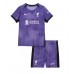 Liverpool Dětské Oblečení 3rd Dres 2023-24 Krátkým Rukávem (+ trenýrky)